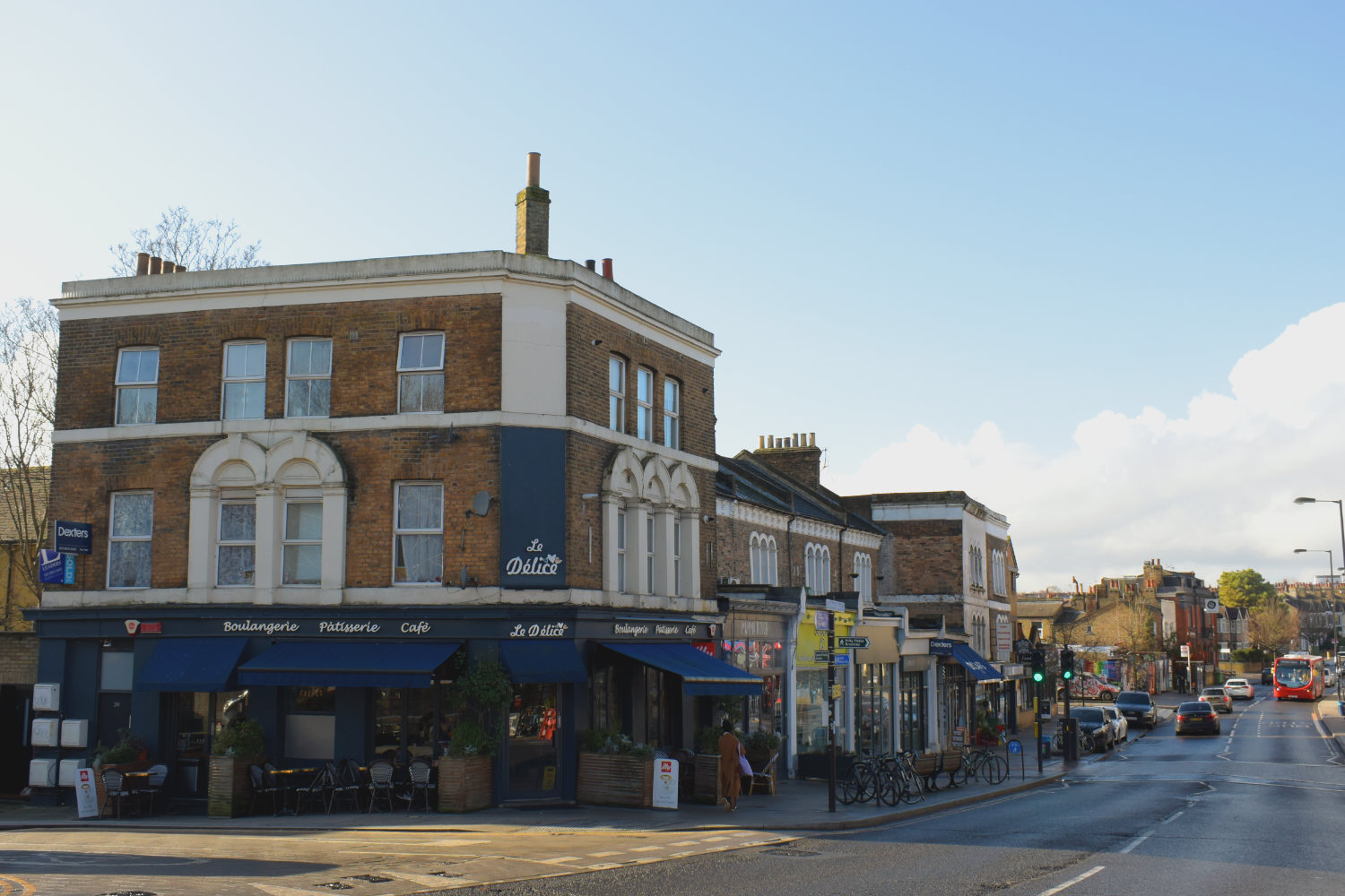 Ladywell shop exterior